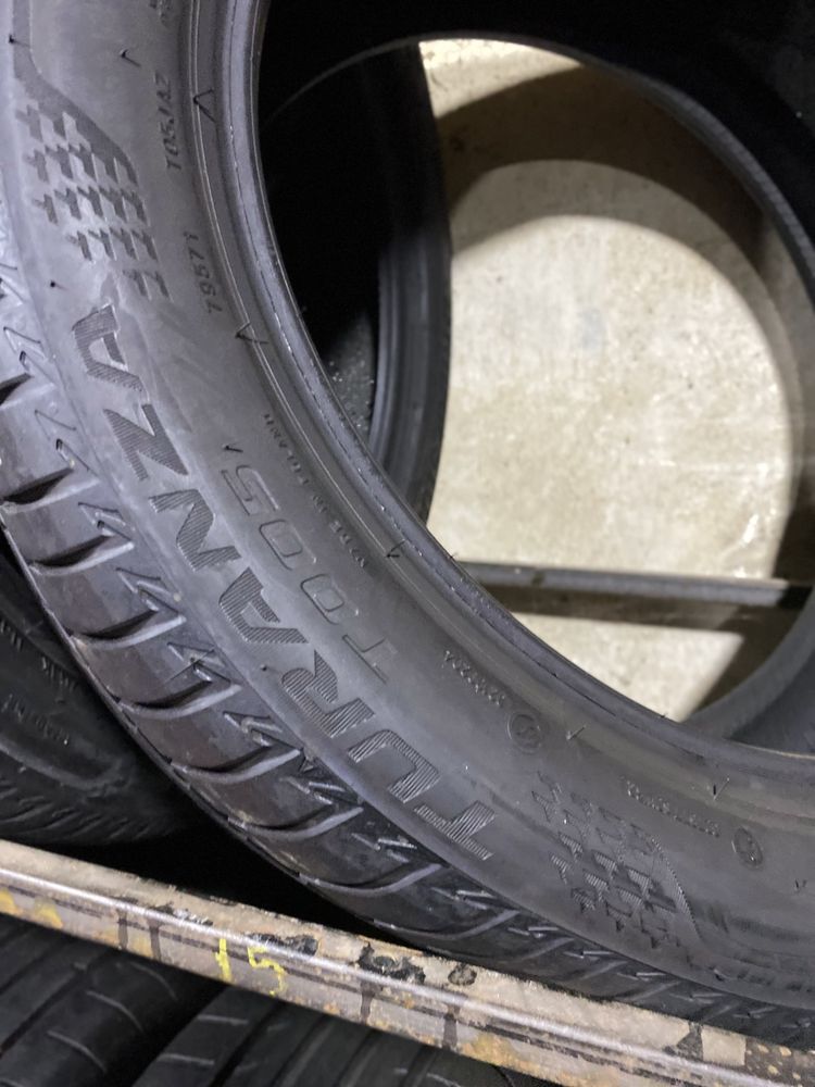 Літні шини 245/45 R18 Brisgestone+Falken нові