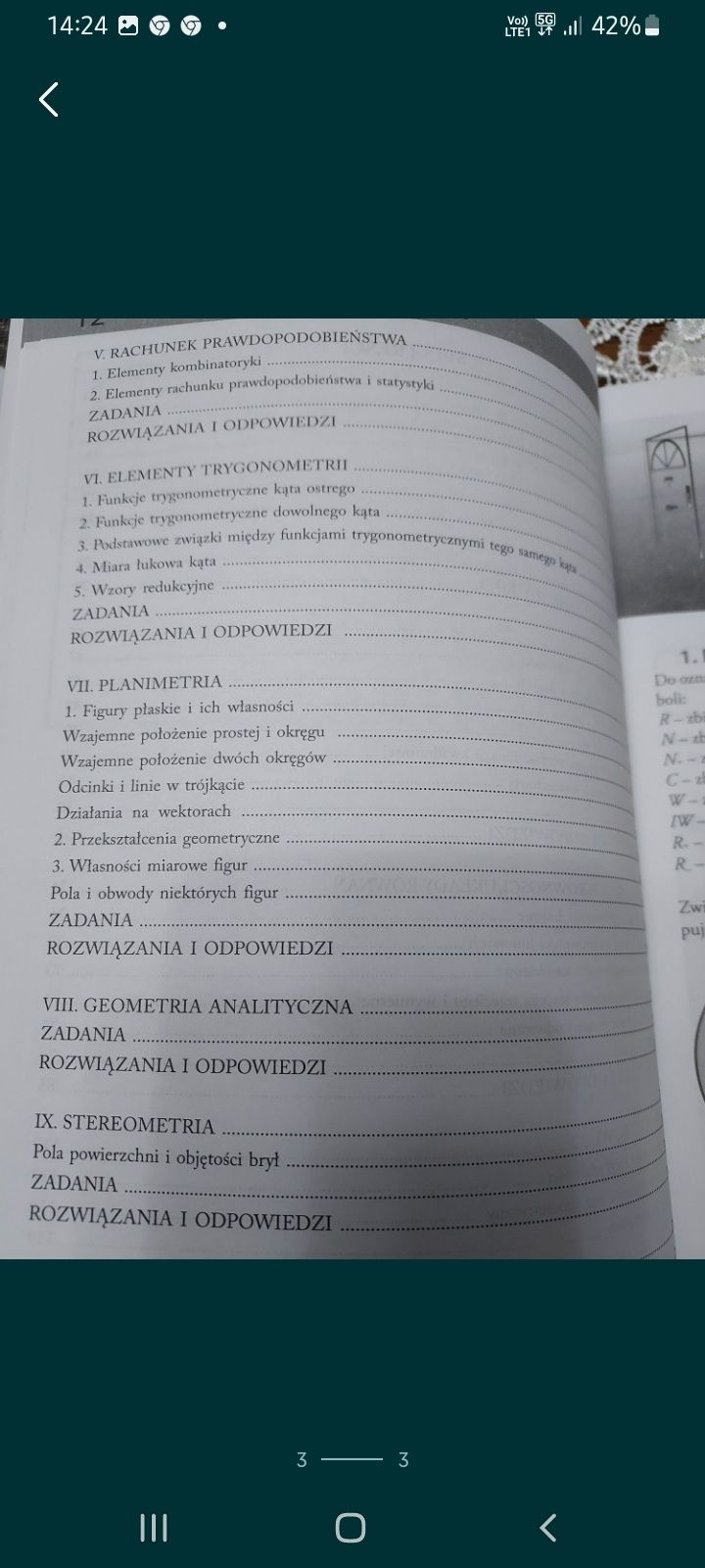 kompendium do matematyki licealista