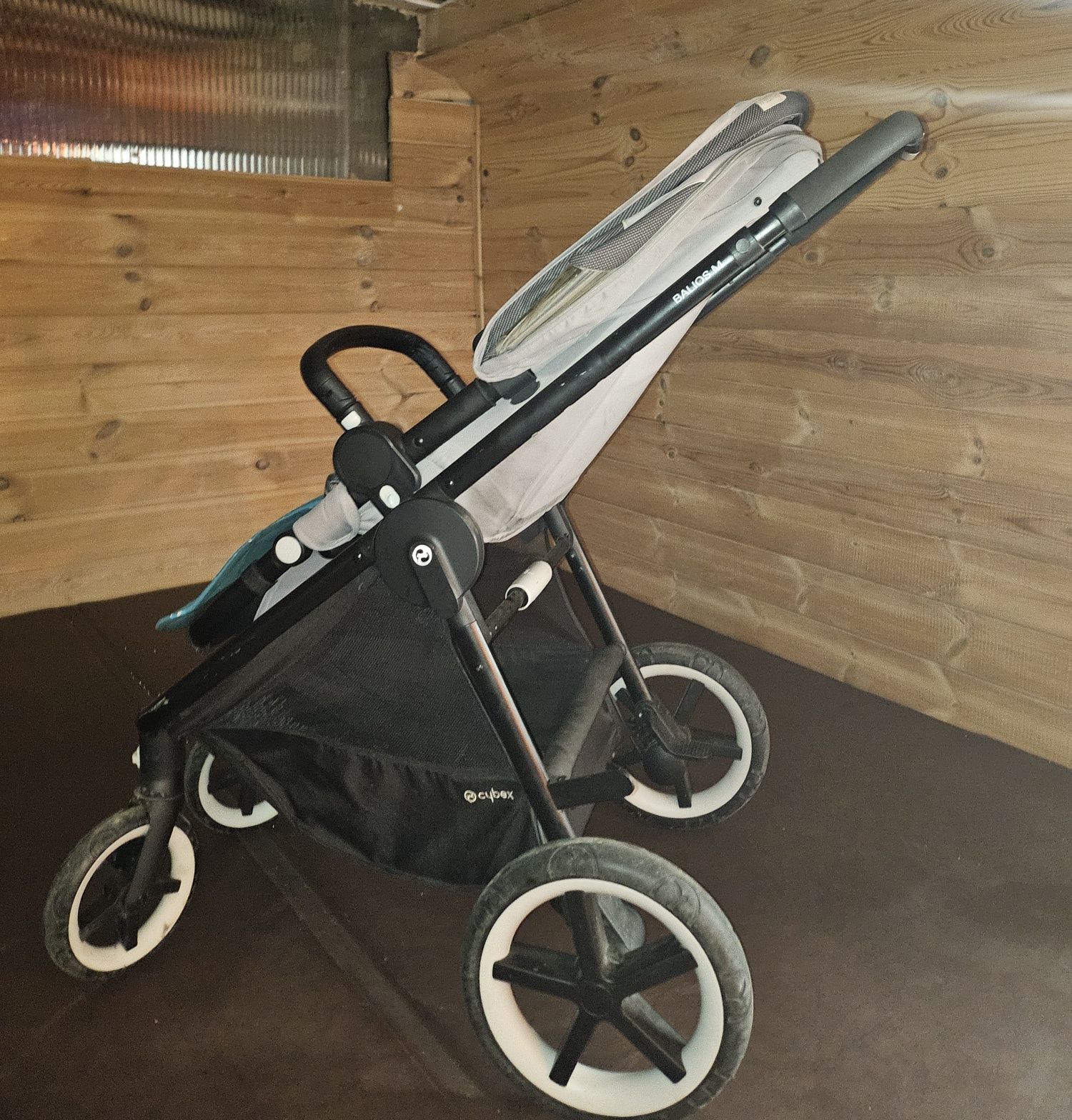 Wózek spacerowy cybex balios m
