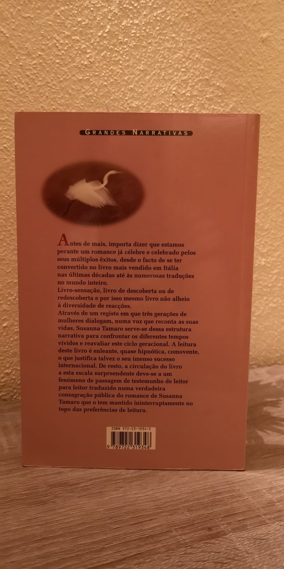 Livro Vai Aonde te Leva o Coração de Susanna Tamaro