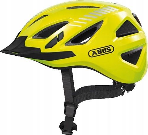 Kask rowerowy Abus Urban-I 3.0 LED miejski wentylowany  L 56-61