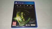 ps4 OBCY IZOLACJA ALIEN ISOLATION PL po polsku mega gra filmowa