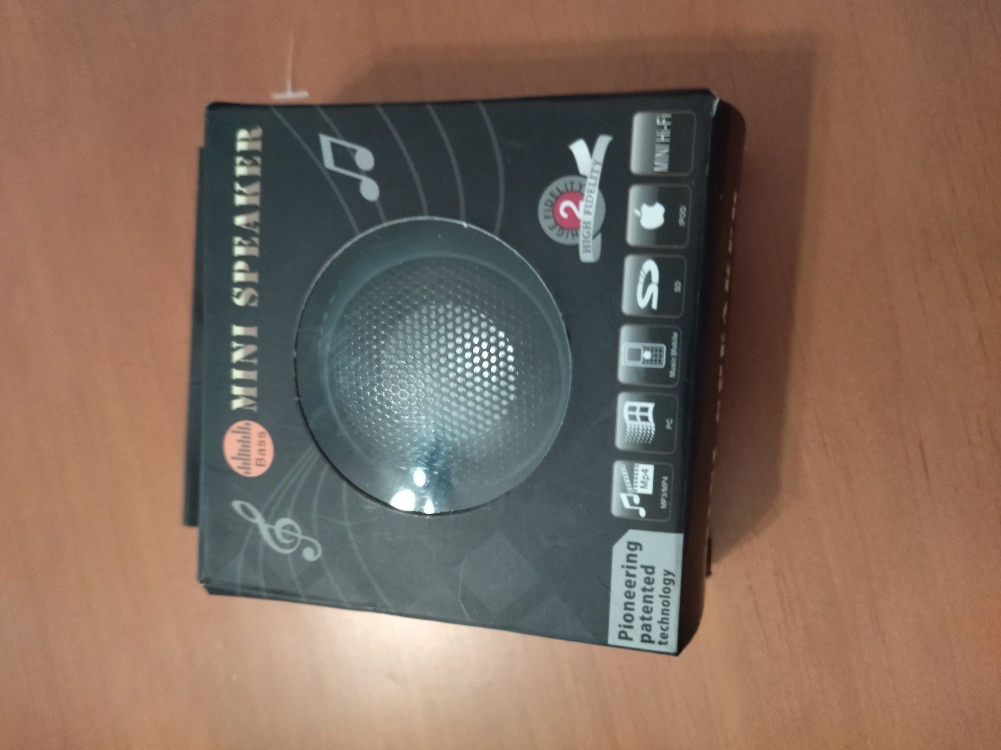 Coluna Mini Speaker Nova