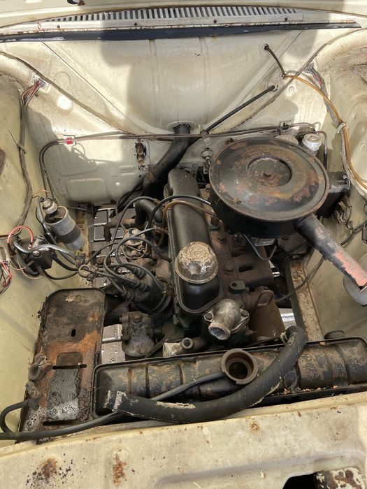 FORD CORTINA DELUX 1.3 1967