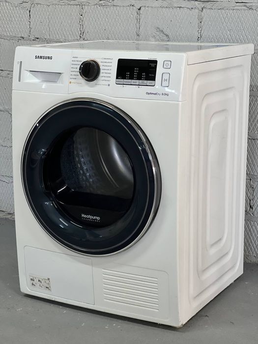 Сушильна машина Samsung DV81M50103W