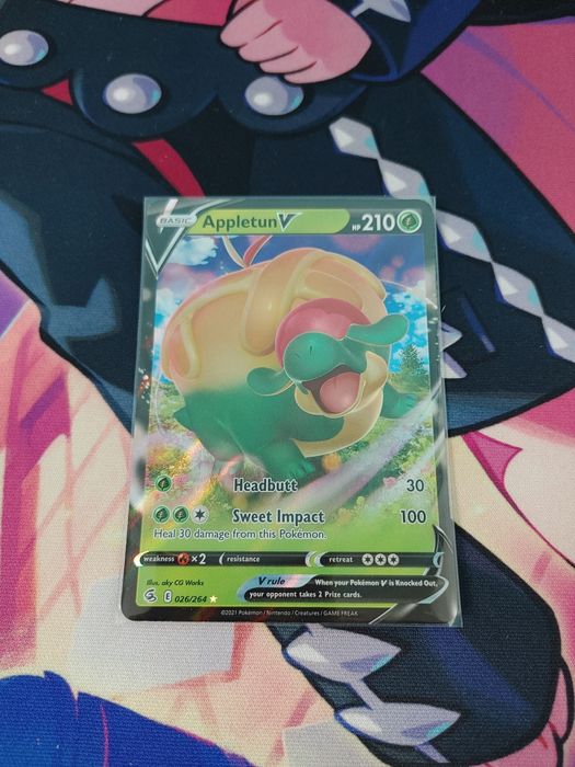 Pokemon Appletun V fusion strike (026/264)