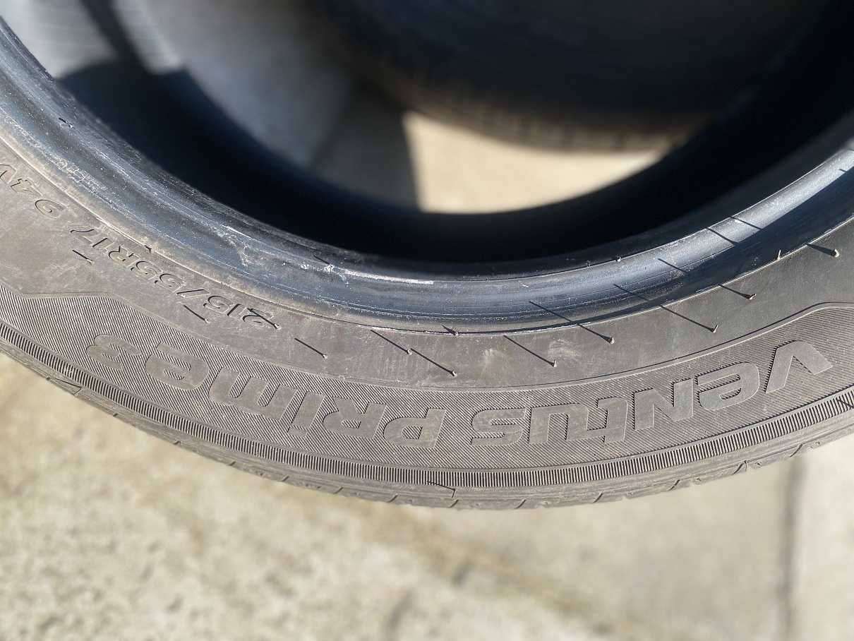 Komplet Opon Letnich prawie nowe Hankook Ventus Prime 3 215/55R17