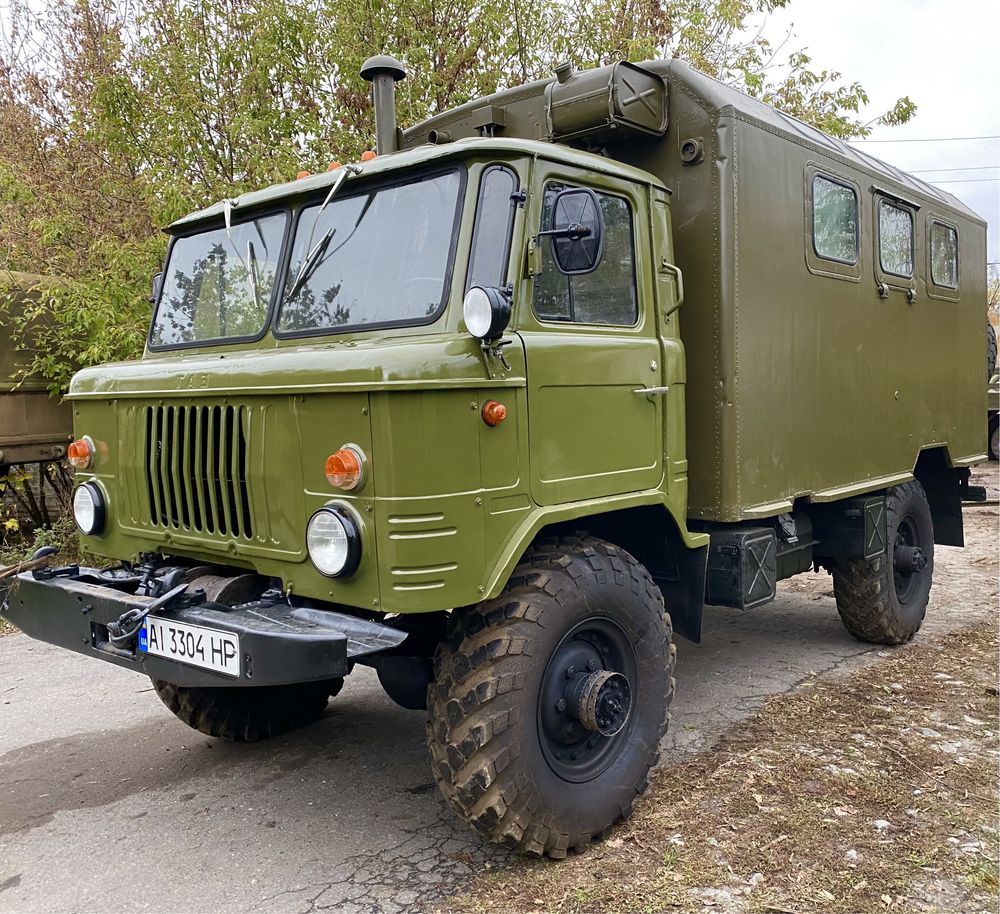 Газ 66 кунг лебідка підкачка