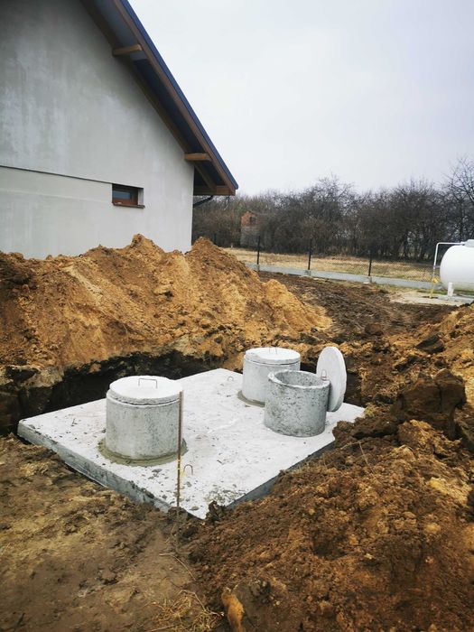 Szambo 10m3 Różan/zbiorniki betonowe na deszczówkę/gnojowice/ścieki