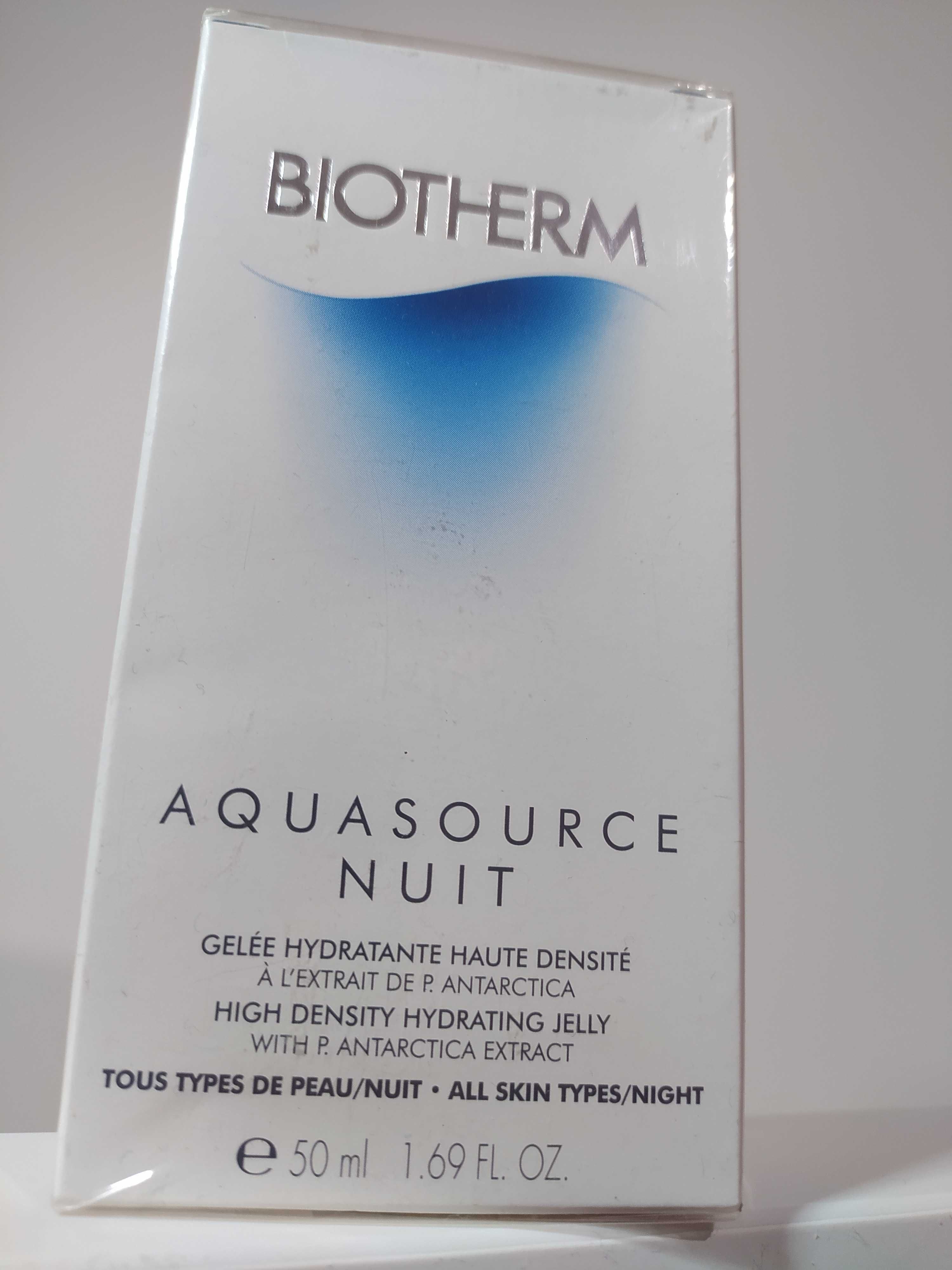 Biotherm Aquasource Nuit High Density Hydrating Jelly 50ml oryg.unikat