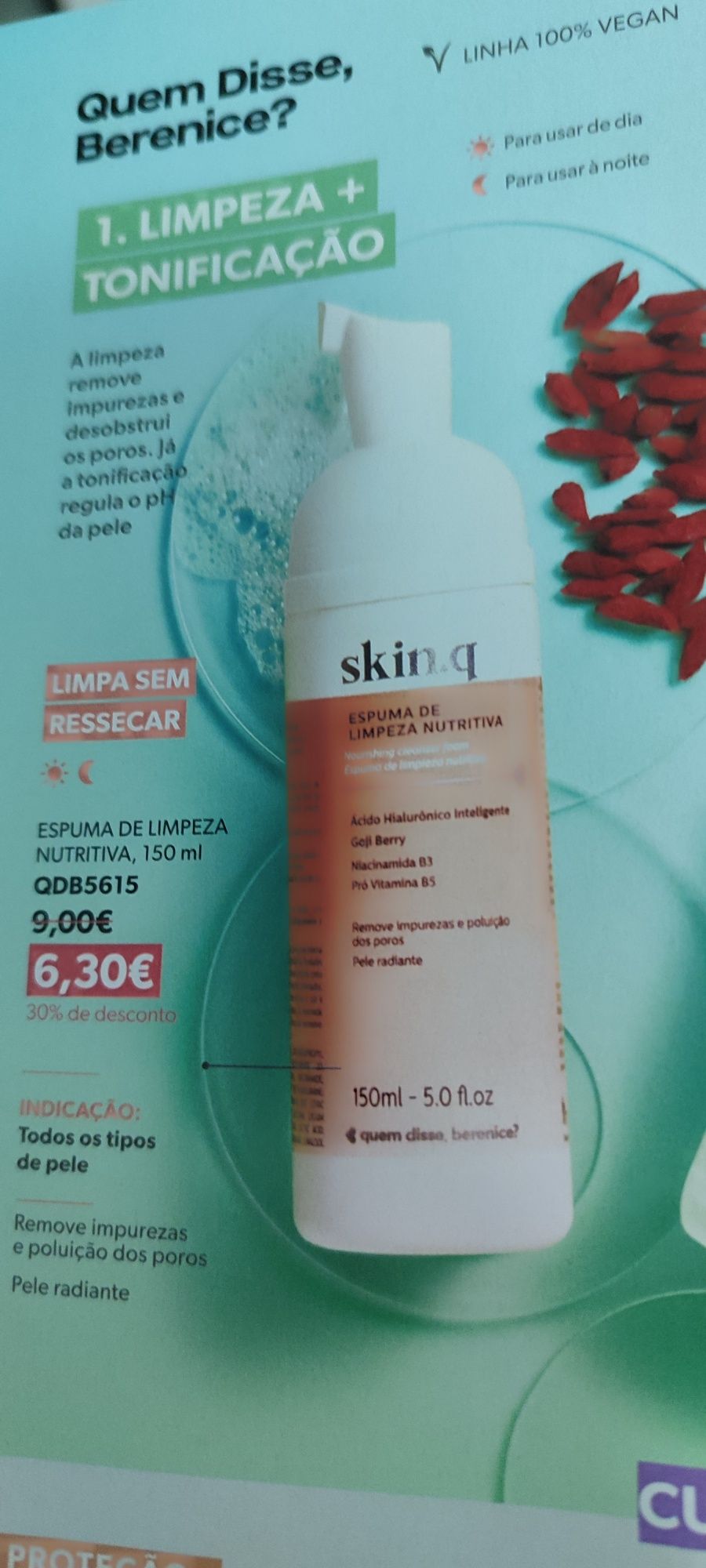 Produtos Boticário em promoção