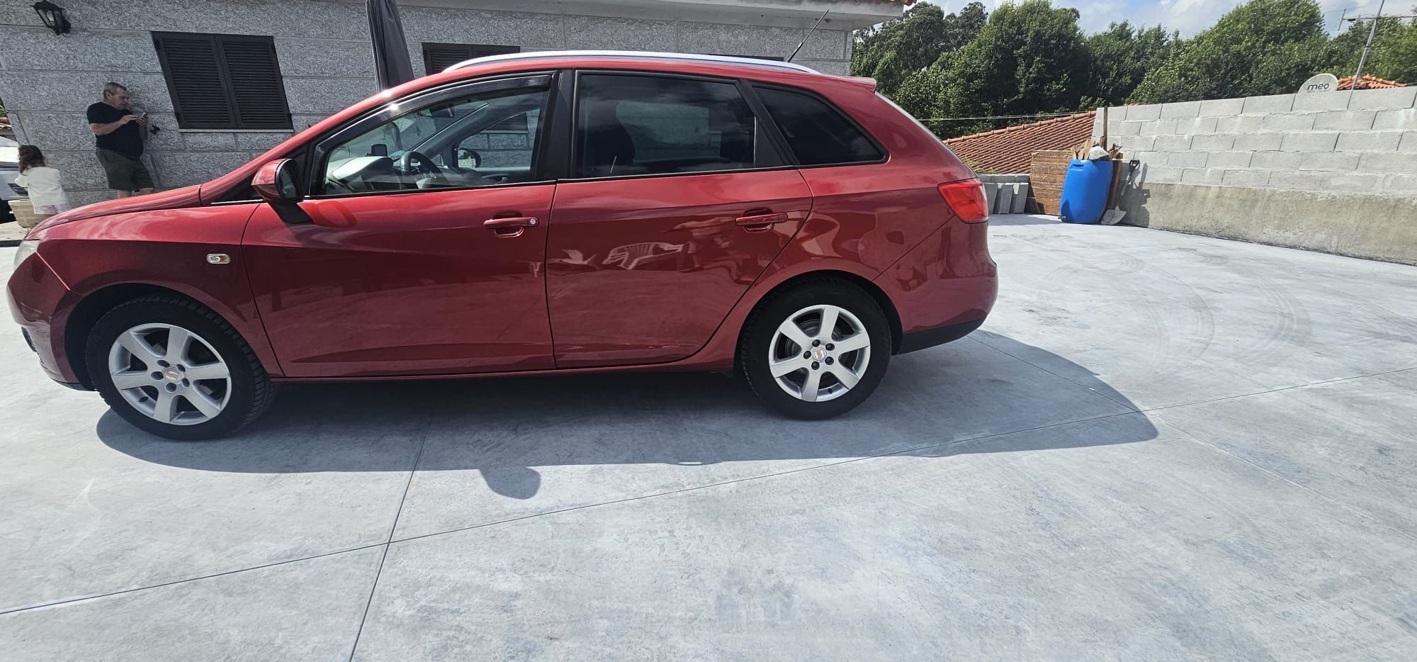 Seat Ibiza ST TDI