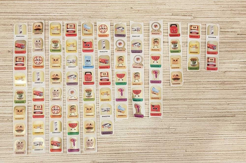 75 naklejek Gang Biedroniaków