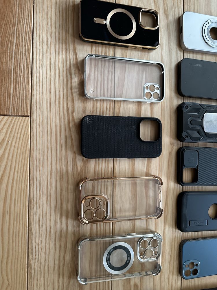 Sprzedam 13 sztuk etui iphone 14 pro rozne