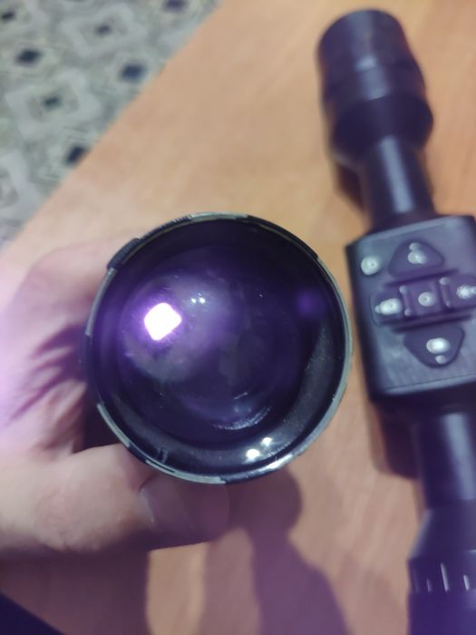 Приціл ATN день ніч під ремонт, + ліхтар ІЧ