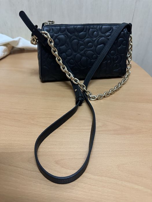 Conjunto Tous em pele - Pouco uso