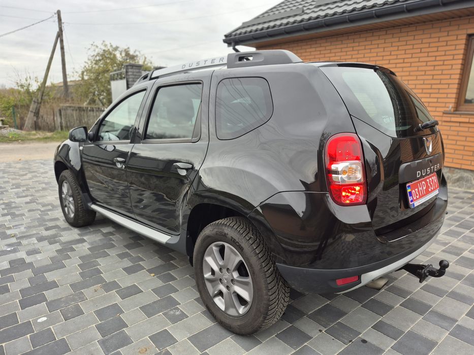 Свіжопригнаний Dacia Duster(2015р,повний привід 4×4,70 тис.пробіг).