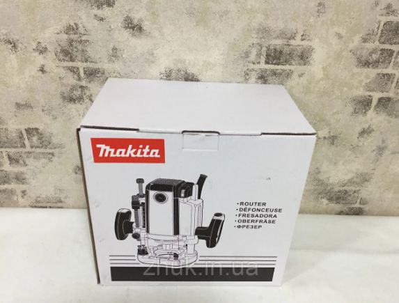 Профессиональный фрезер Makita RP 2301 FC / 2100 Вт / Плавный пуск