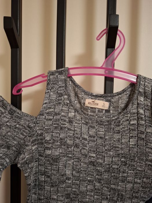 Zestaw 2x HOLLISTER S bluzka + T-shirt