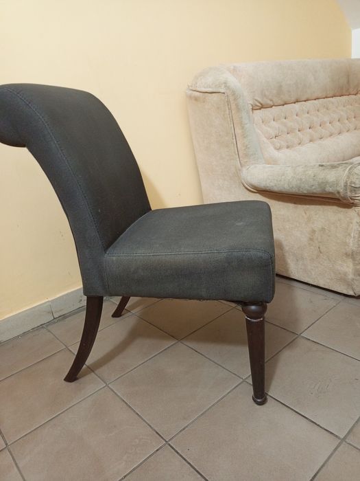 Продам стул бу  темно серый