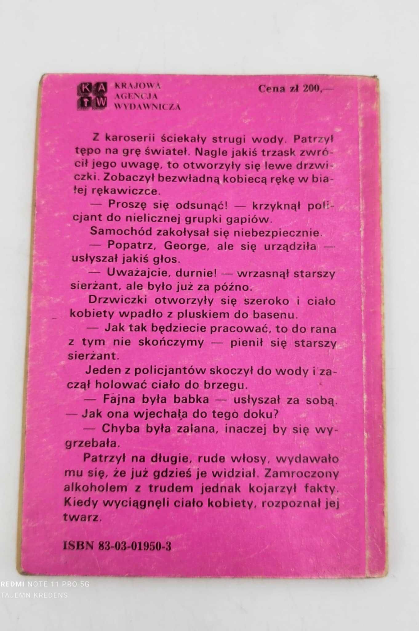Gdzie jesteś, Jane - Joanna Albrecht  1988r