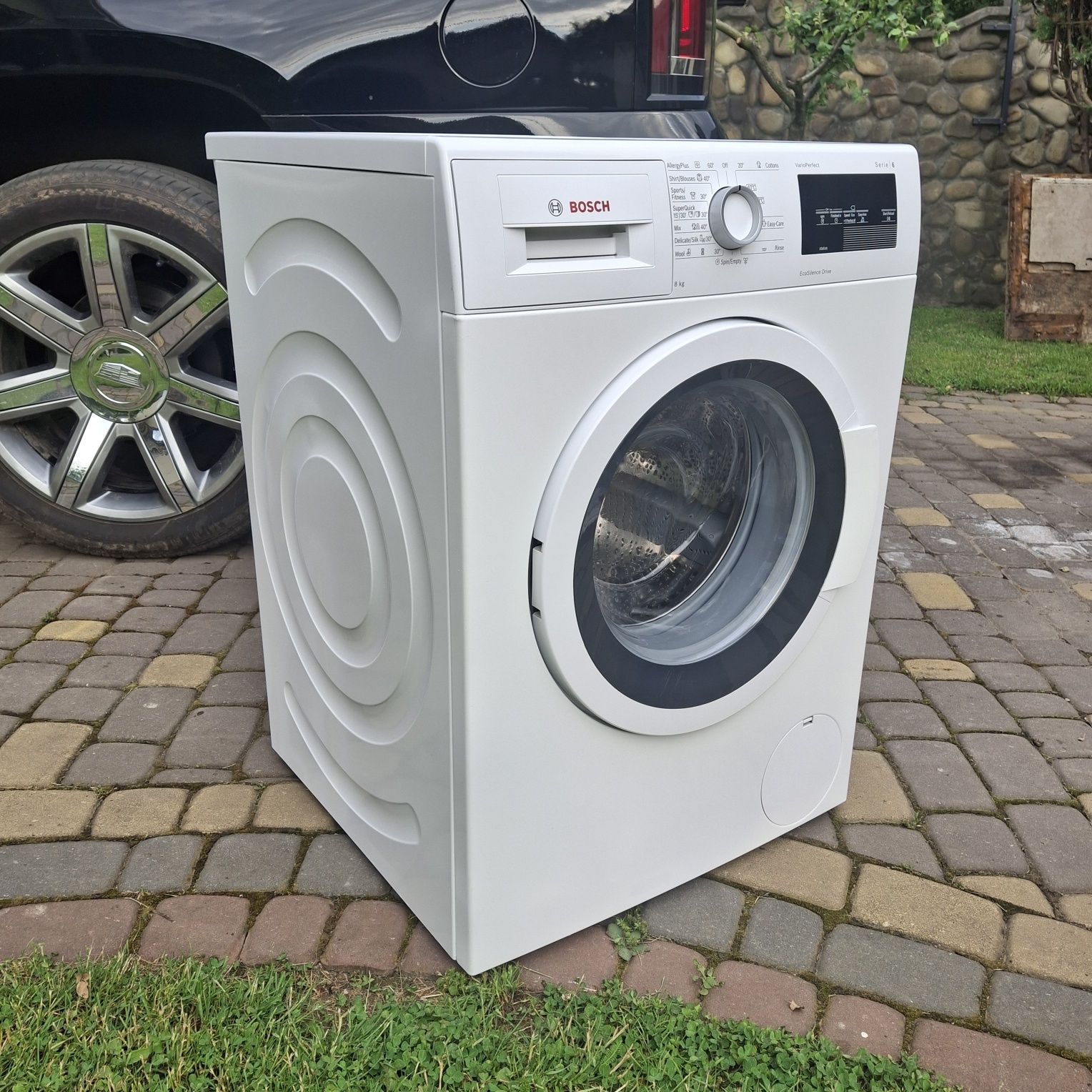 Bosch 6 Series 8кг, пральні машини, опт та  роздріб.