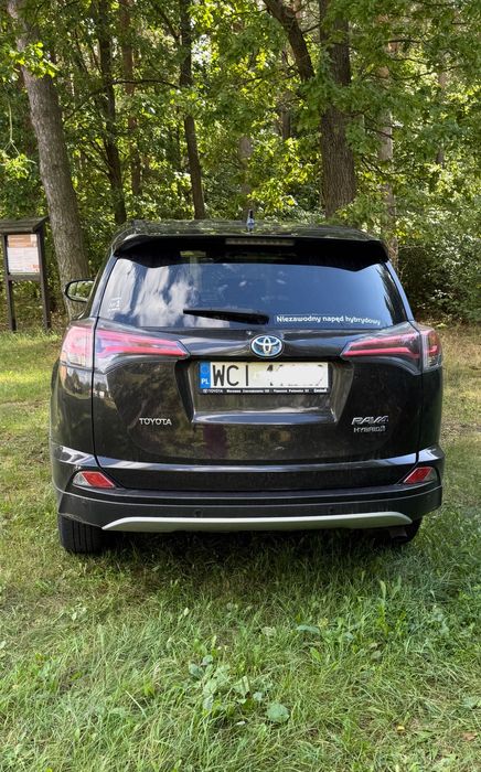 Toyota RAV4, automat, 1 właściciel, benzyna, ASO, hybryda, bezawaryjny