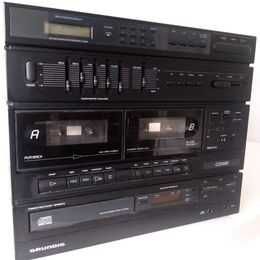 Grundig Aparelhagem HiFi CCD 600 com colunas originais