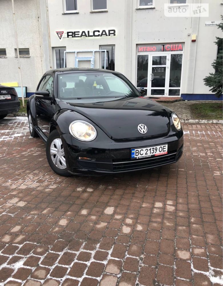 Volkswagen Beetle 2.5, 2012