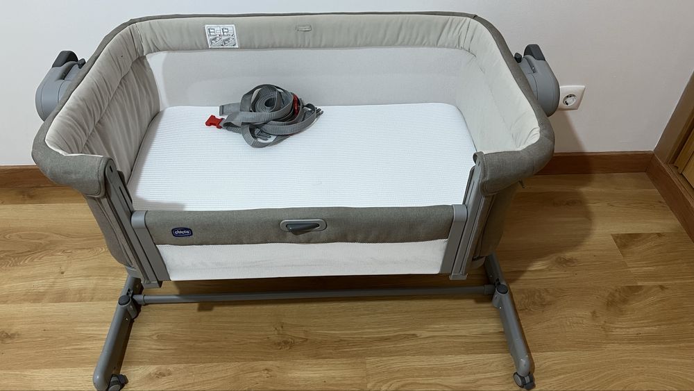 BERÇO CHICCO NEXT2ME MAGIC EVO