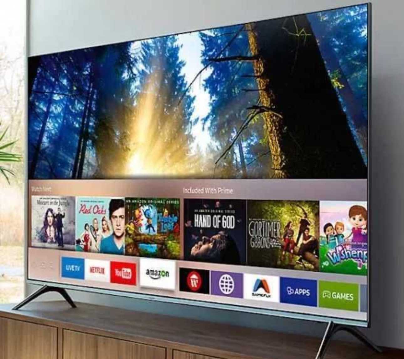 Телевізор Samsung 4K Smart TV T2 Android 13 32 / 42 | БЕЗ ПЕРЕДОПЛАТИ