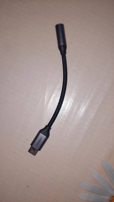 Кабель type-c - mini jack