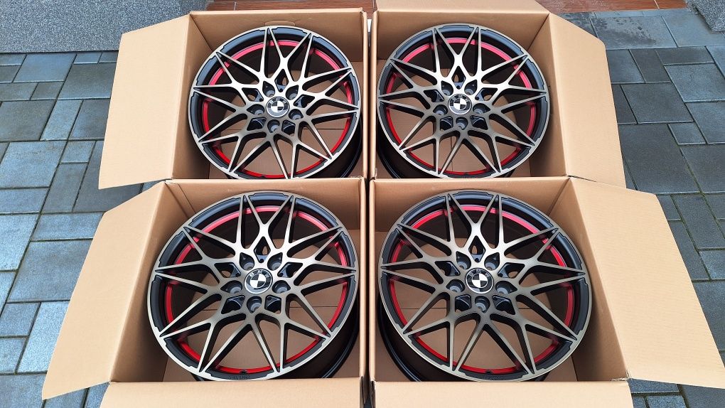 Nowe Alufelgi 5x120 r18 Bmw Seria 3 5 f30 f10 E46 E90 E91 f25 X3