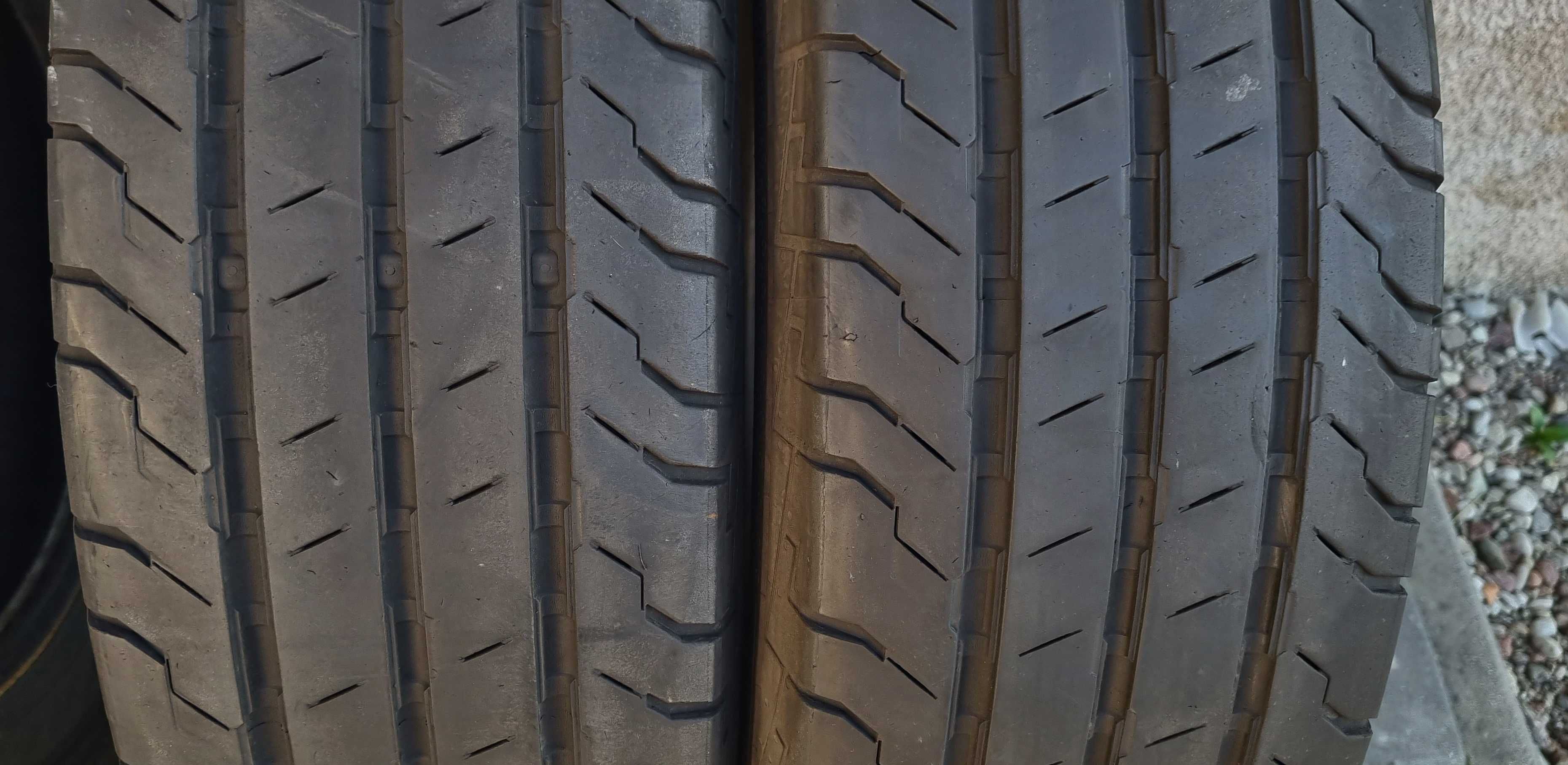 205/75R16C Continental Conti Van Contact 100 Lato