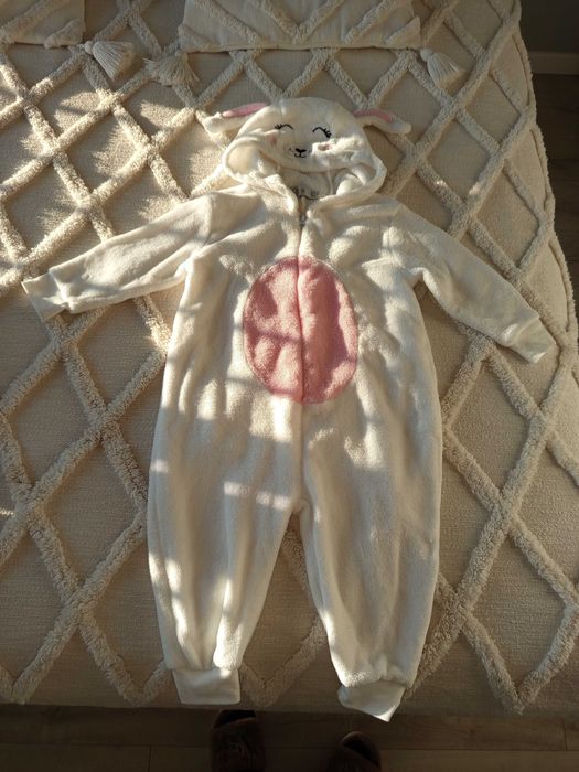 Piżamka dziecięca polarowa miś 98