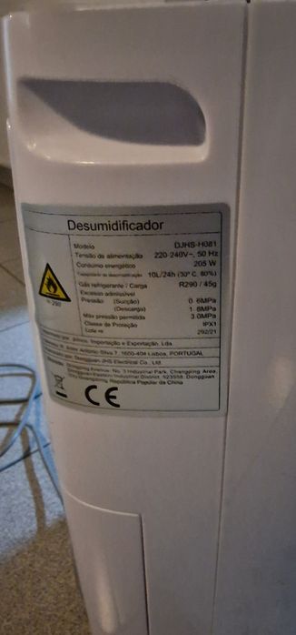 Desumidificado Hoffan