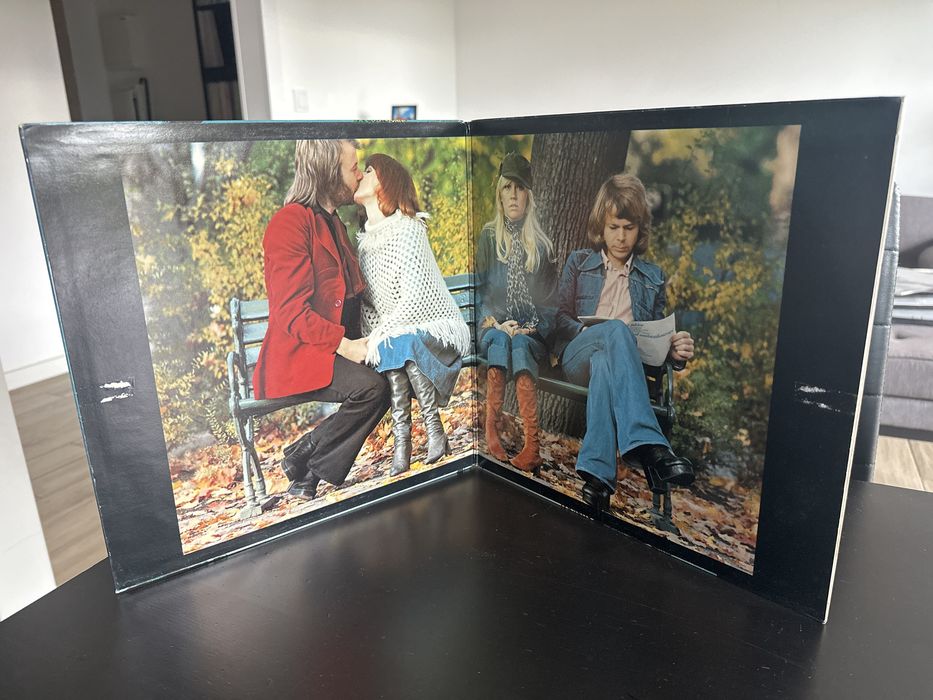 Abba - Greatest Hits 1975 Sweden winyl