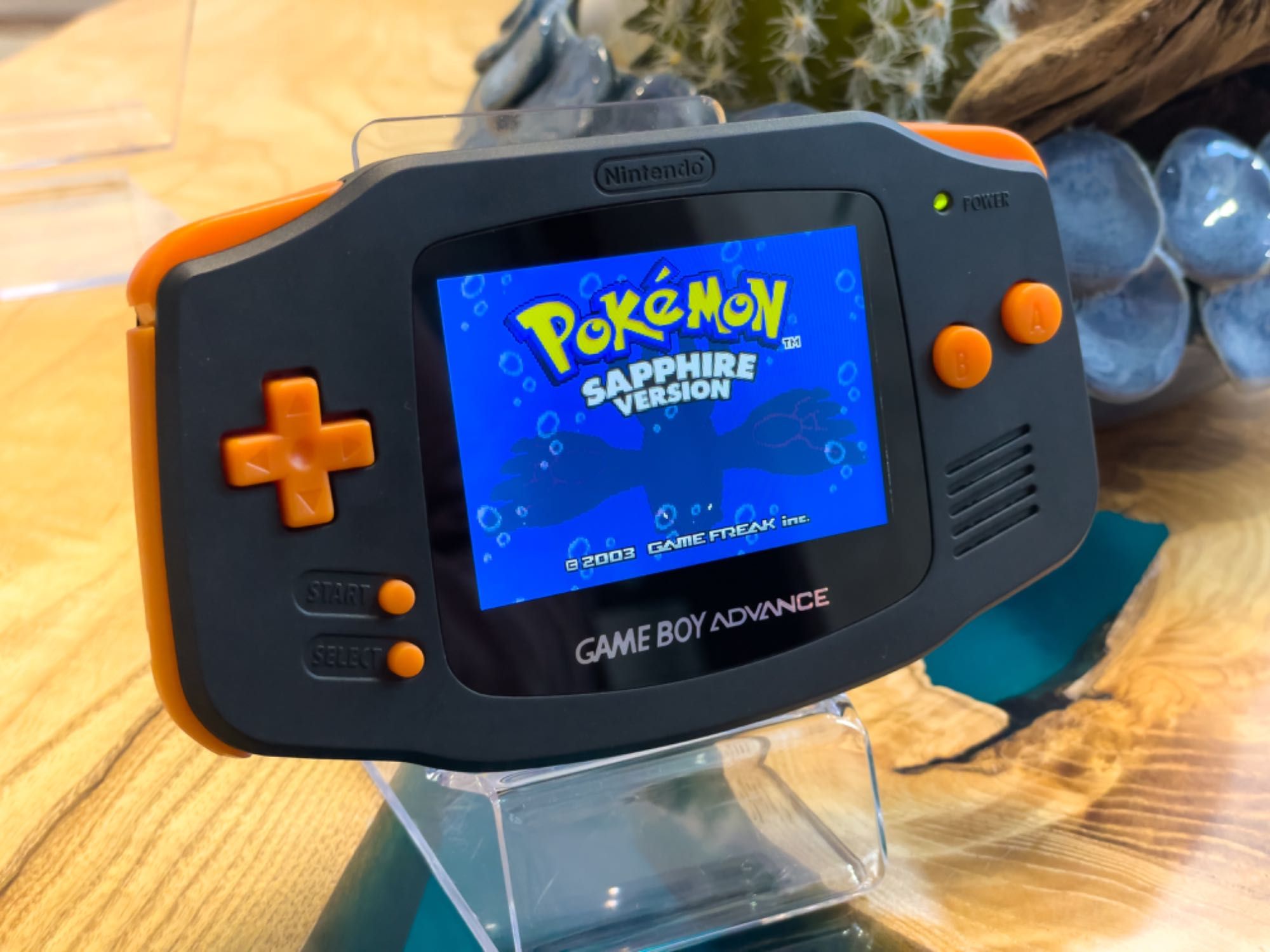 Prestige Gameboy Advance IPS Mod USB C