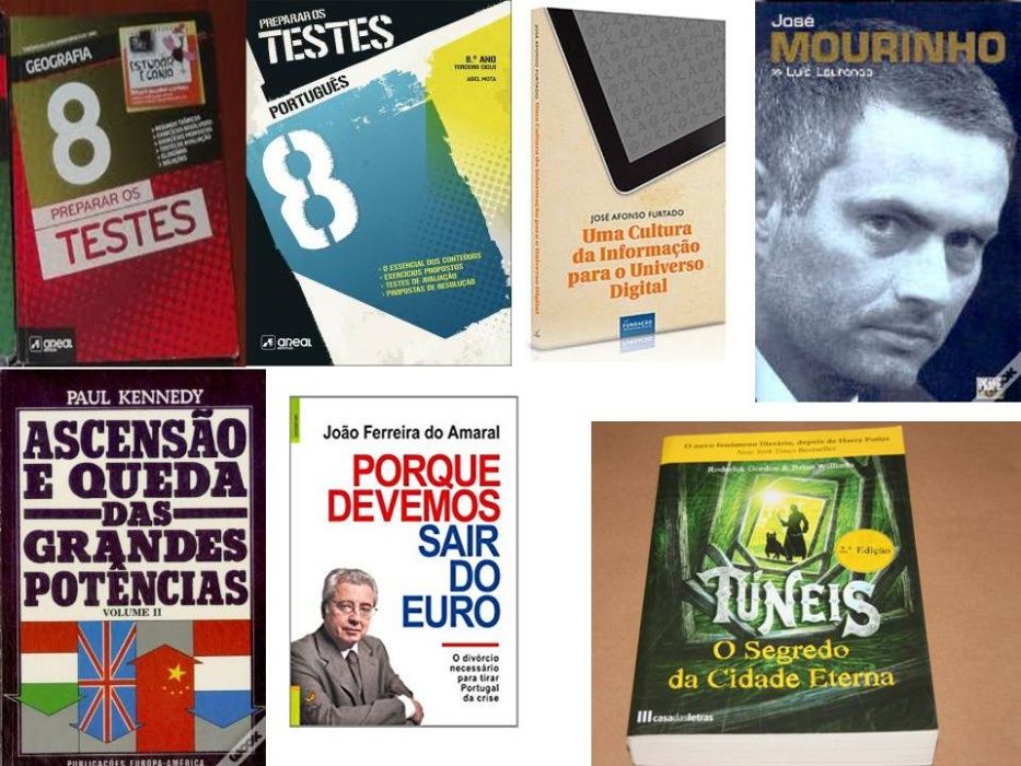 Livros VENDIDOS INDIVIDUALMENTE Lote 7 - Vários Preços