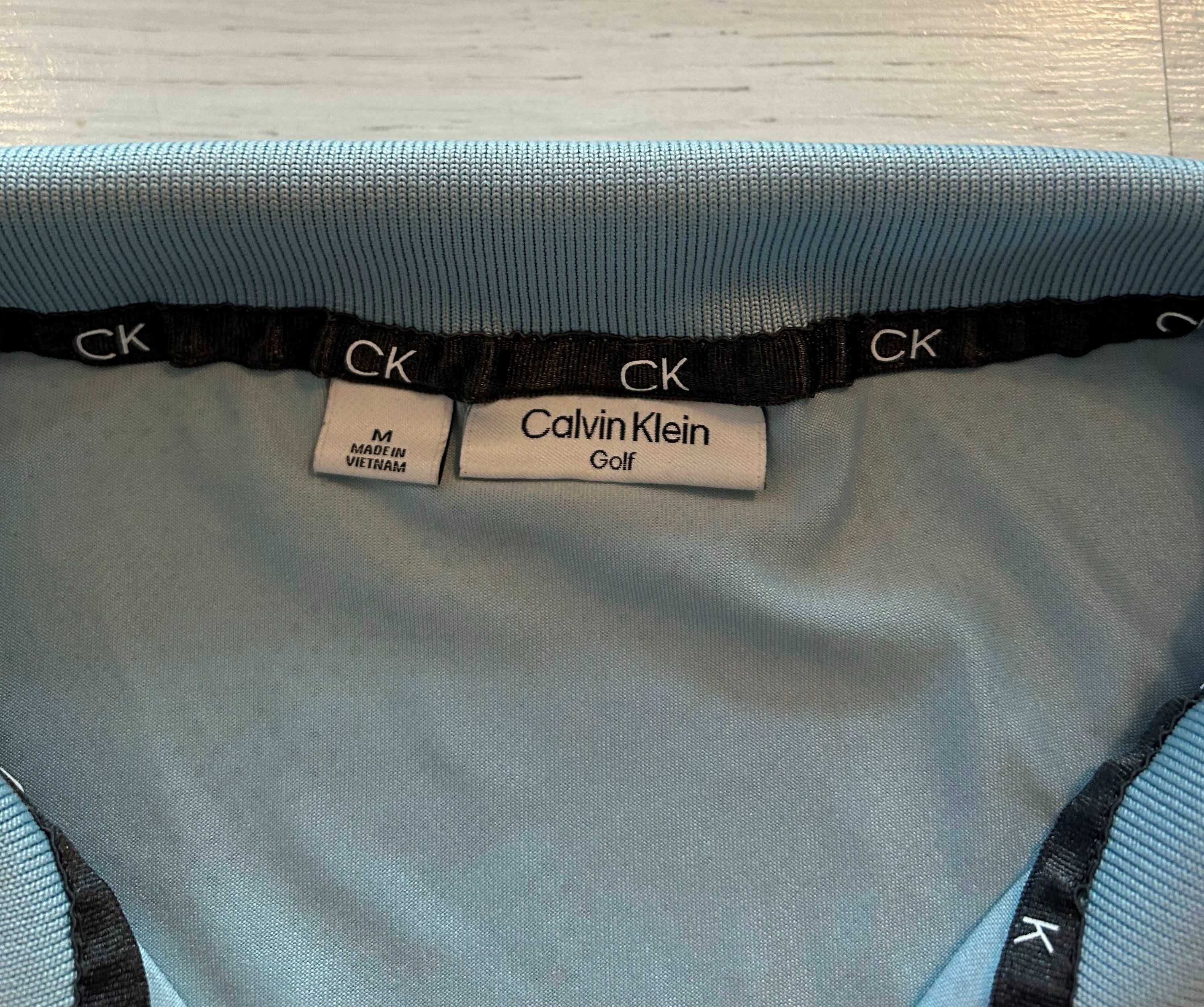Koszulka polo z krótkim rękawem firmy Calvin Klein golf rozmiar M