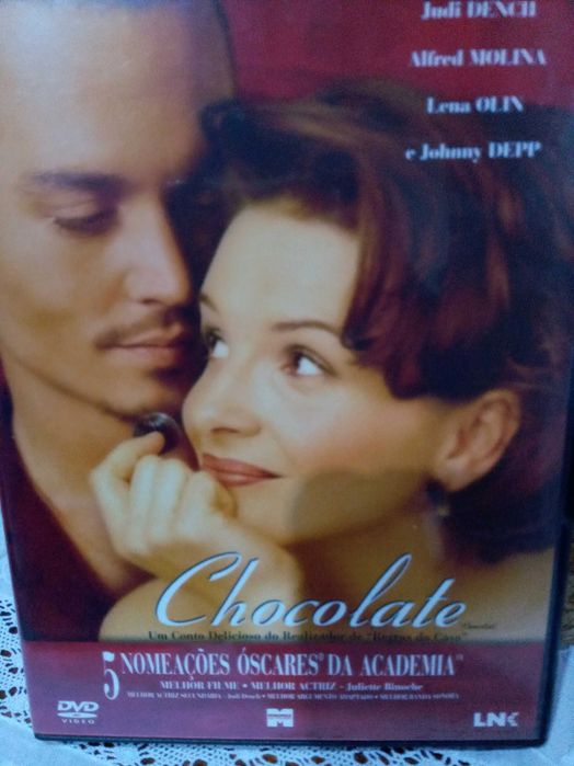 Filmes em DVD originais.