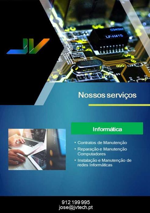 Serviços de informática