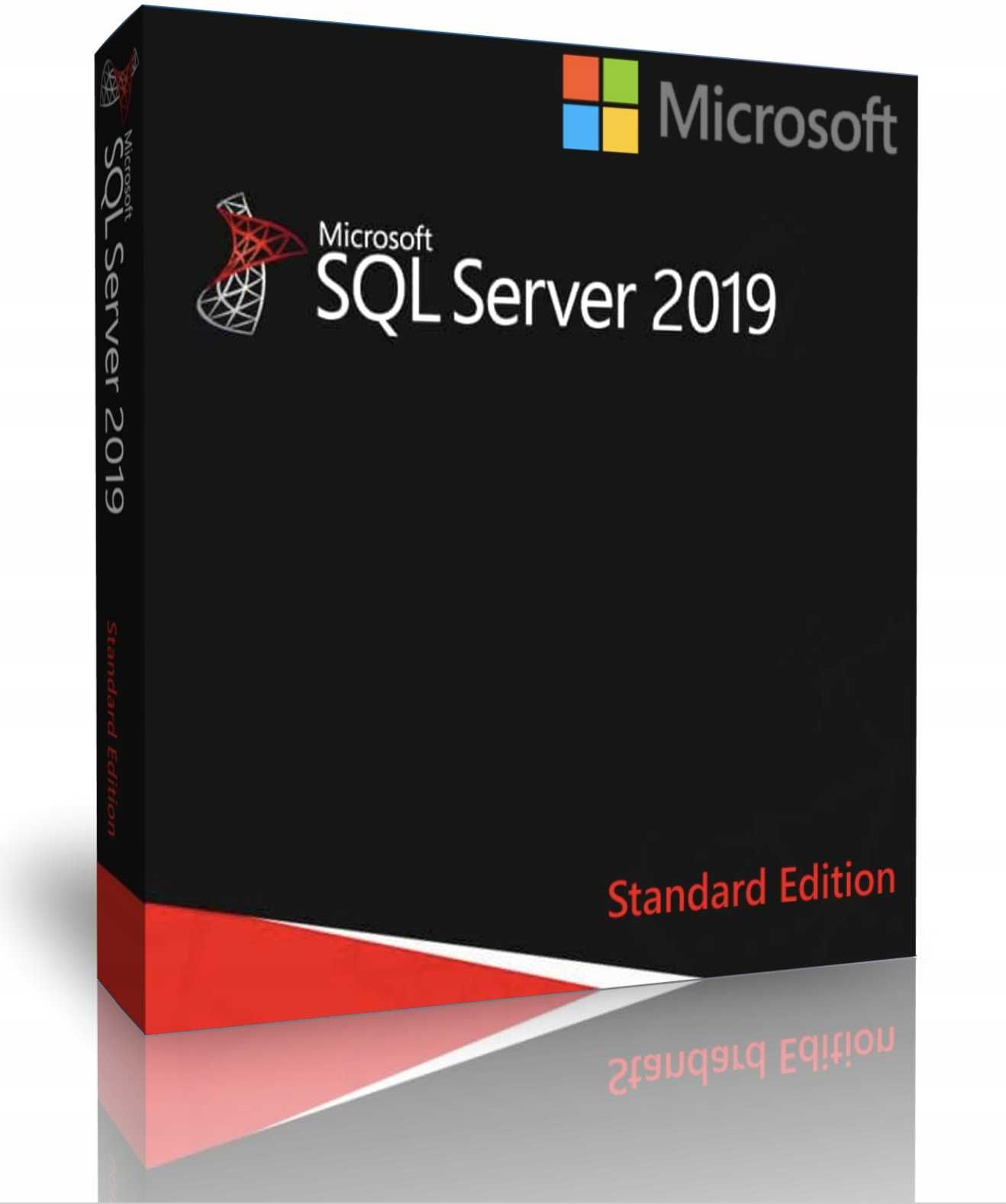 Microsoft SQL Serwer 2019 Standard 2Core