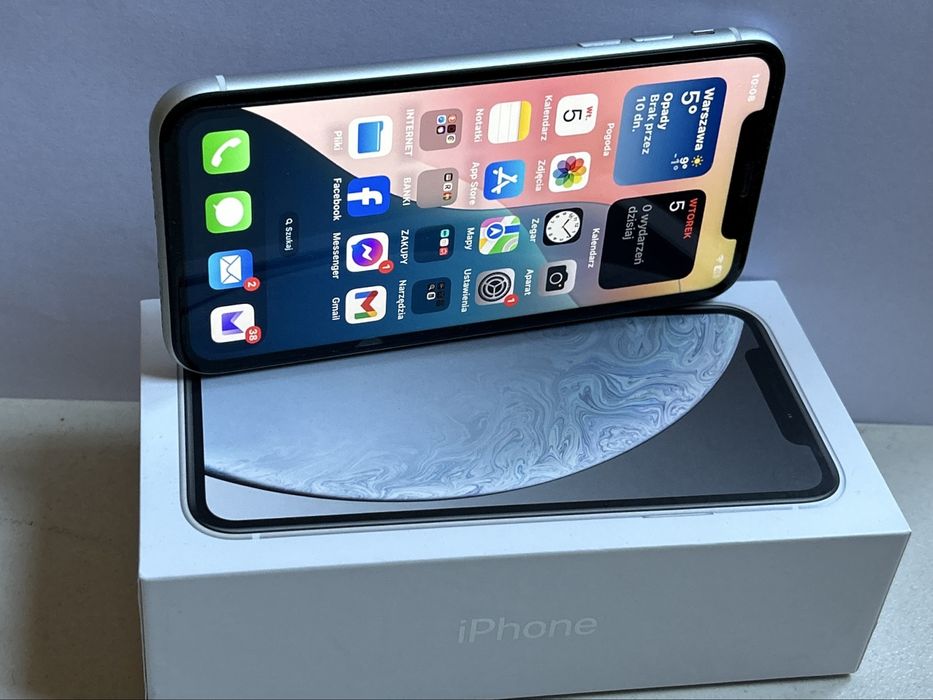 iPhone XR 128GB super stan Polecam