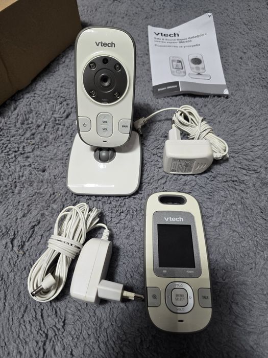 BM2600 Vtech niania elektoniczna kamera dziecko niemowlak