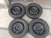 Koła zimowe 195/55/R15 5x114,3 komplet (mazda, toyota)