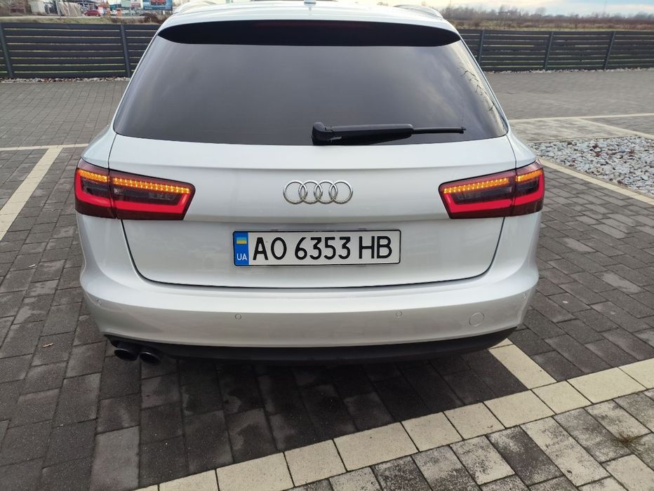 Audi A6 C7 2 l Dizel 2012