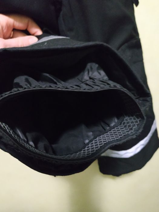 Зимний комбинезон штаны