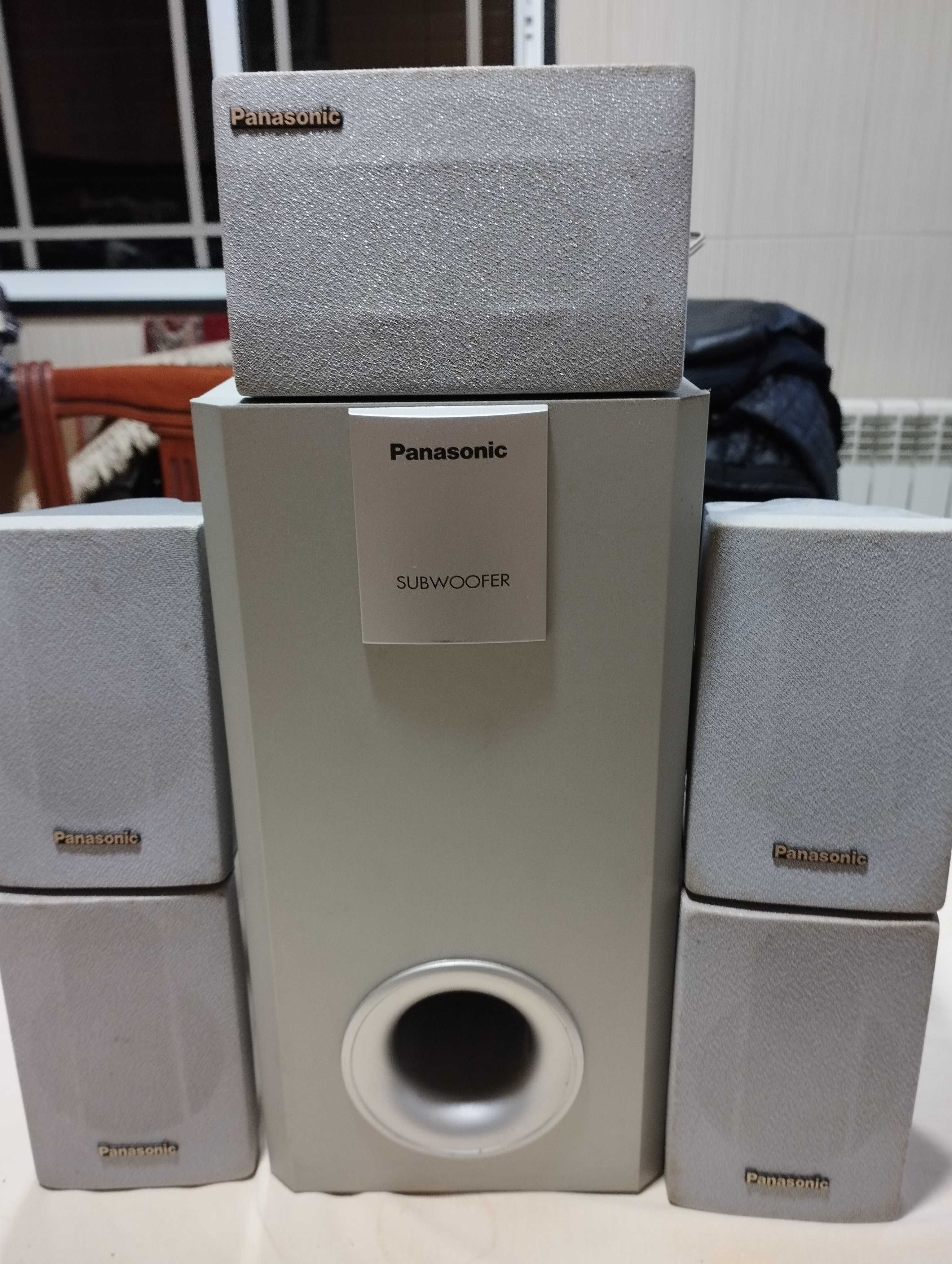 Panasonic 5.1 Surround Sound