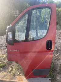 Drzwi prawe lewe citroen ducato rok 2006